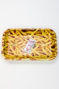 Raw Small size Rolling tray - French Fries
