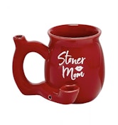 Stoner Mom Mug Pipe - Red