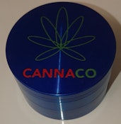 Blue 4 Piece Grinder