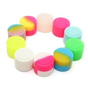 Silicone Concentrate Container Various Colors