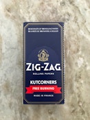 Zig Zag blue Free Burning Kutcorners