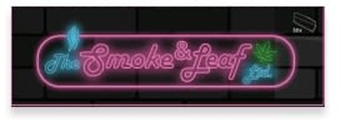 The Smoke & Leaf - 1 1/4 Unbleached Rolling Papers