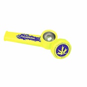 Karma Silicone Pipe - Yellow