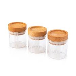 Maq Distributors - RYOT SEALED GLASS STORAGE JAR 