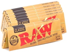 Raw Classic Unbleached Papers 1 1/4