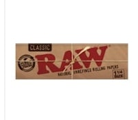 Raw 1 1/4" Classic Rolling Papers