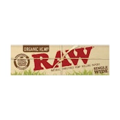 RAW - 1 1/4 Organic Unbleached  Papers