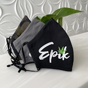 Epik Logo Mask - black