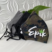 Epik Logo Mask - camo