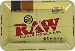 Trays - Mini Metal Classic by RAW (7.2" x 5")
