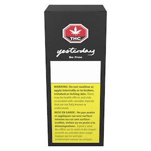 Motif Labs - Be Free Hemp CBD Body Oil 57g