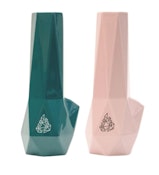 BRNT Hexagon Ceramic Water Bong - Pink