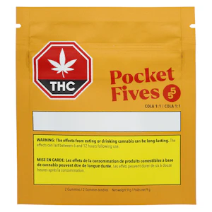 Pocket Fives - Pocket Fives - Cola 1:1 Soft Chews