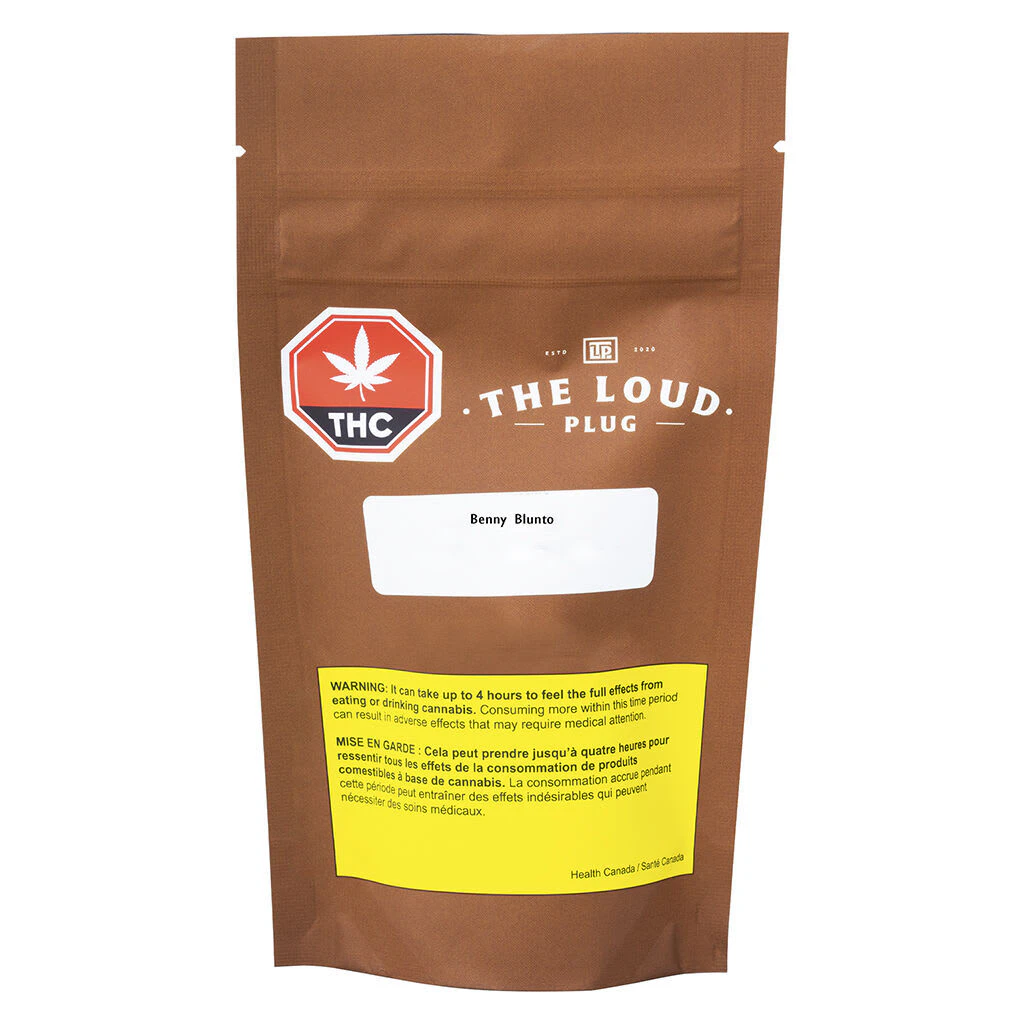 THE LOUD PLUG - Benny Blunto 1 x 1g Pre-Roll Main Image