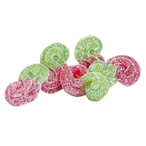 SOURZ by Spinach - Cherry Lime 5 x 5g Soft Chews