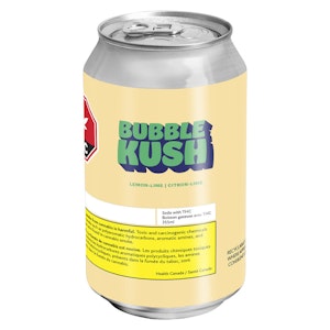 Bubble Kush - Lemon-Lime 355mL Sparkling Beverage
