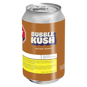 Bubble Kush - Root Beer 355mL Sparkling Beverage