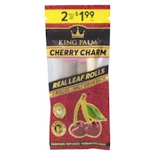 Cherry Charm Rollie 2 Pack Rolling Papers Cones and Filters