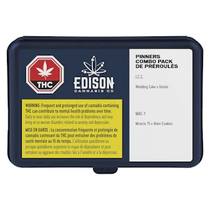 Edison - Edison - Pinners Combo Pack PR (I.C.C. + Mac-1) PR