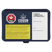 Edison Cannabis Co - ICC + MAC-1 Pre-Roll Combo Pack 10x0.35g Pre-Rolls - Indica