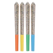 Pre-Roll Taster Pack 4x0.5g Pre-Rolls