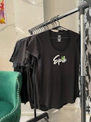 Men's Black Small Epik Logo T-shirt