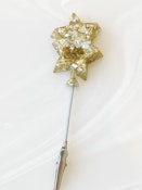 Bud Kitten Gold Star Roach Clip