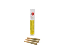 Weed Me - Diamond District Indica - 3 x 0.5g Pre Rolls