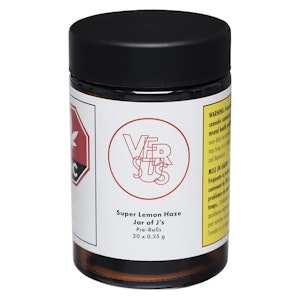 Versus - Super Lemon Haze Jar of J's- Versus 