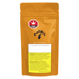 Carmel - Billy's Pheno (Bernscotti) Pre-Rolls - Carmel
