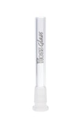 Flush-mount Downstem, open ended - White Logo