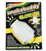 Smokebuddy Glow In The Dark Original White