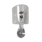 Dab Accessories - Carb Cap Clear Glass