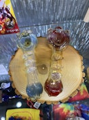 Glass Spoon Pipe 4" - Assorted colours