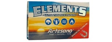 Elements 1 1/4 rolling papers