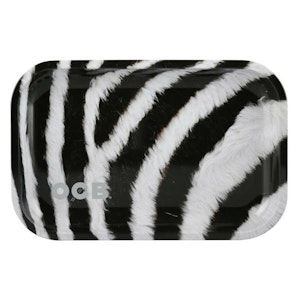 humble+fume - OCB - Metal Rolling Tray - Zebra