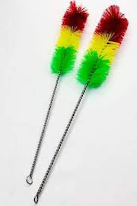 Honeypot - Randy's 6.5" & 7" Nylon Brush Rasta  2 Piece Set