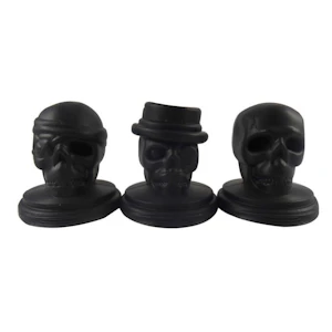 Honeypot - Dope Molds Silicone Molds- 3 Various Skulls