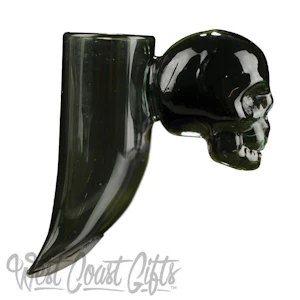 Honeypot - Finger Claw Dabber W/Skull- Smoke