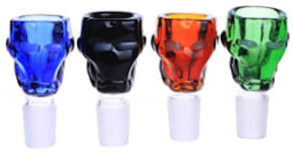 Honeypot - Iron Face Various Coloured Bowl 14mm