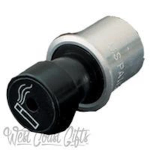 Honeypot - Car Lighter PIpe- Classic stainless steel