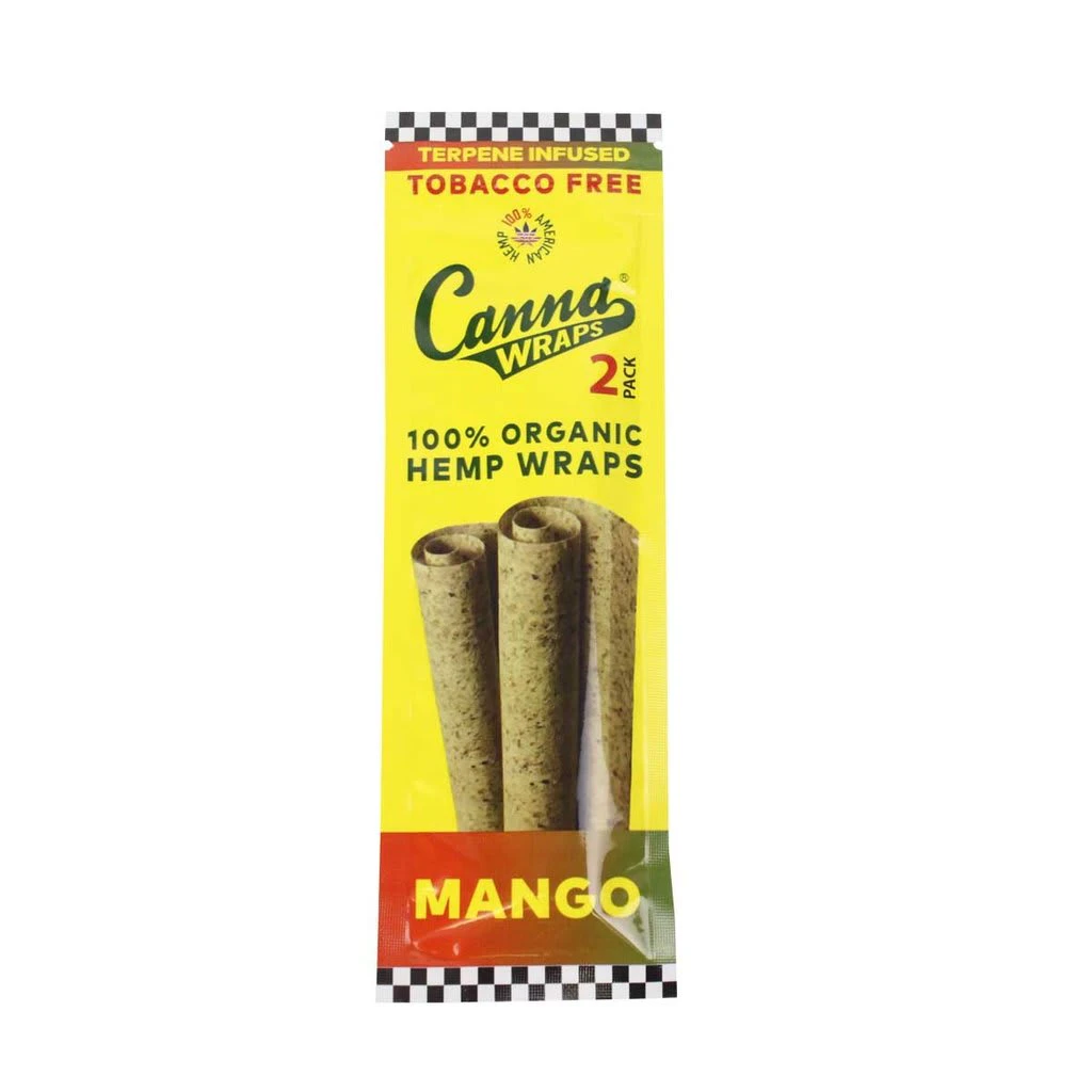 HONEY POT - CANNA Hemp Wraps - Mango Main Image