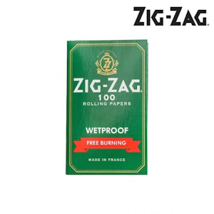 Honeypot - Zig Zag Papers- Greens/Wetproof