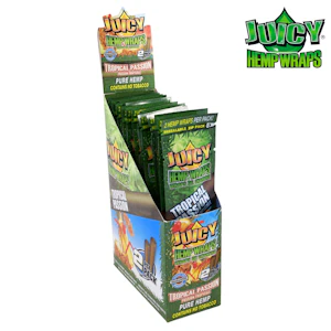 Honeypot - Juicy Jays  Hemp Wraps Natural Group - Tropical Passion