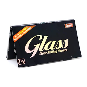 Honeypot - Glass Clear Rolling Paper