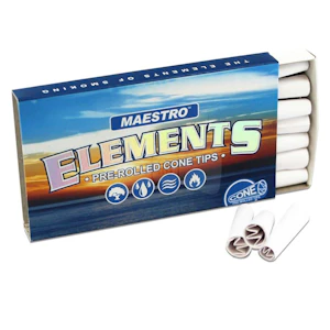 Honeypot - Elements Tips Group- Pre-rolled cone tips Maestro