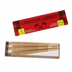 Honeypot - Canadian Lumber Brand- Woods Cones