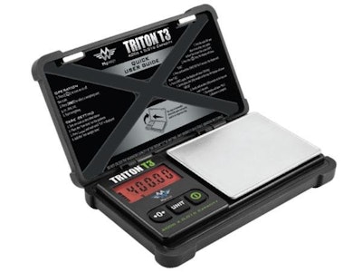 Honeypot - My Weigh Triton T3R 500 Rechargeable Digital Pocket Scale 500g x 0.01g Black