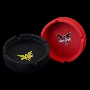 Honeypot - Red Eye Silicone Ashtray- Red