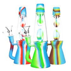 Honeypot - LiT Silicone 8.25" Silicone Lava Lamp